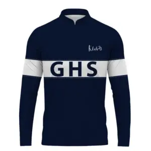 GHS Ondersteuners Langmou Vlootblou Hemp