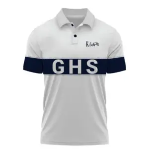 GHS Ondersteuners Wit Gholfspelerhemp