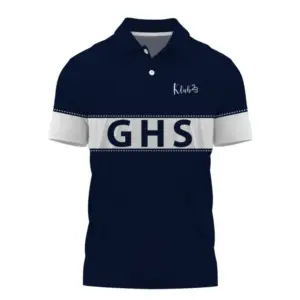 GHS Ondersteuners Vlootblou Gholfspelerhemp